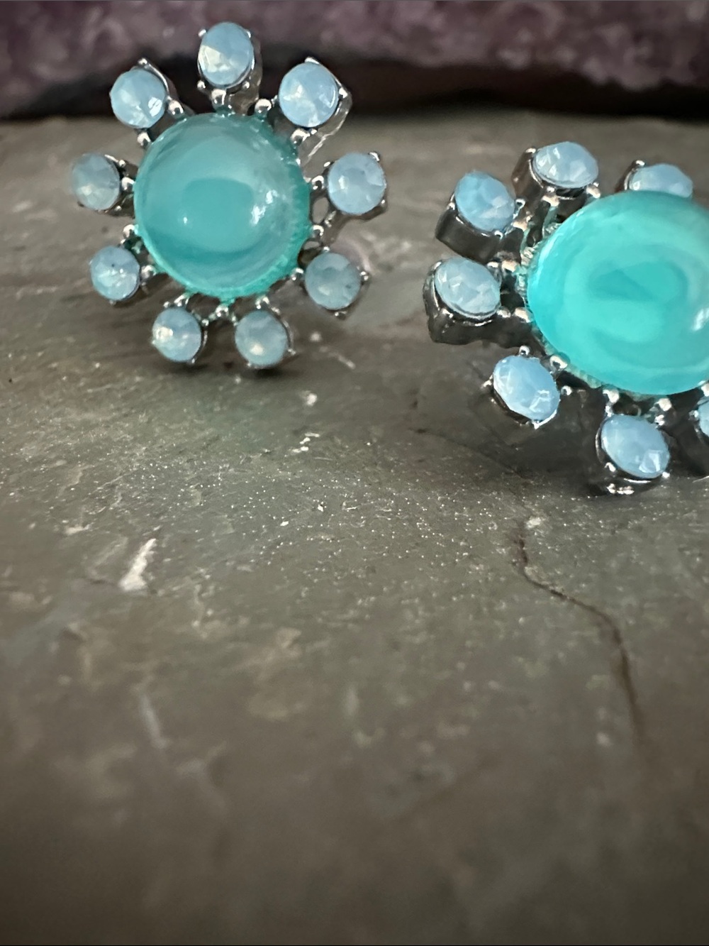 Vintage inspired earring